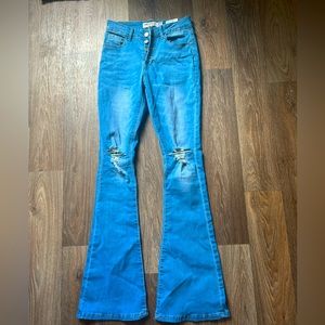 Celebrity Ace Bell Bottom Jeans